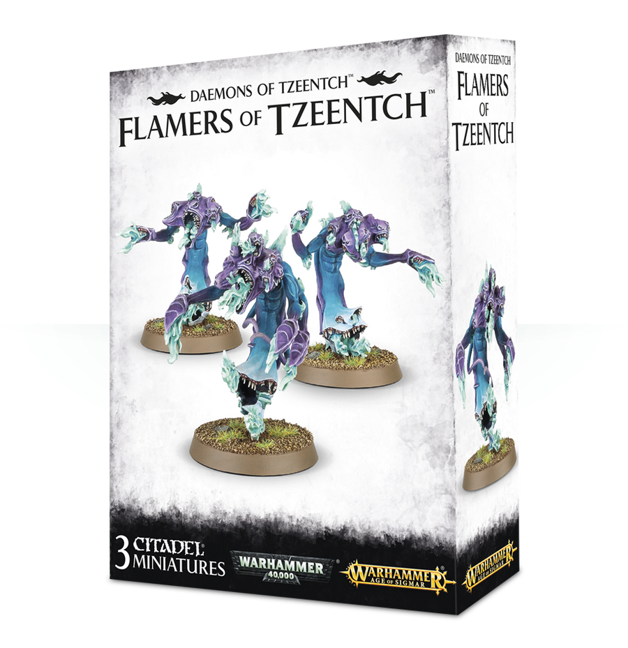 Disciples of Tzeentch - Flames of Tzeentch