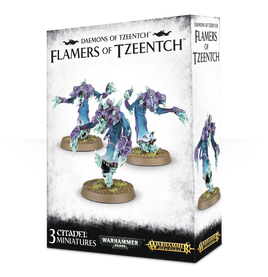 Disciples of Tzeentch - Flames of Tzeentch