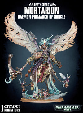 Maggotkin of Nurgle - Mortarion Daemon Primarch of Nurgle