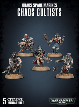 Chaos Space Marines - Chaos Cultists