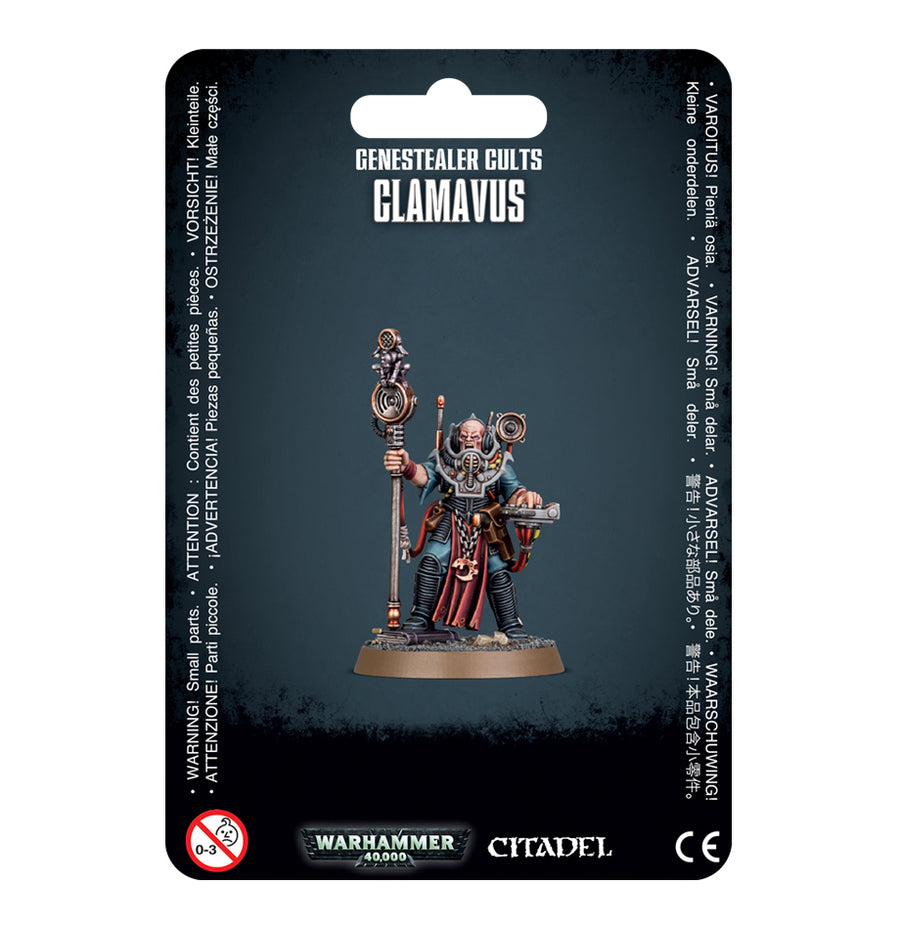 Genestealer Cults - Clamavus