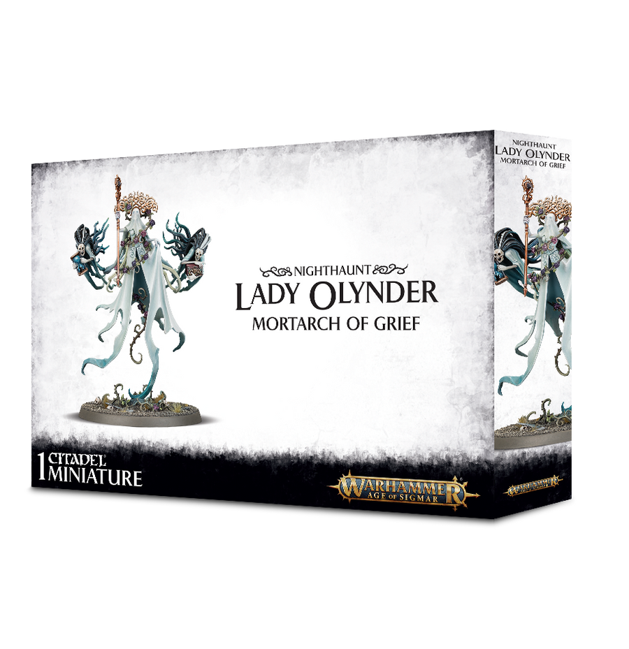 Nighthaunt - Lady Olynder: Mortarch of Grief