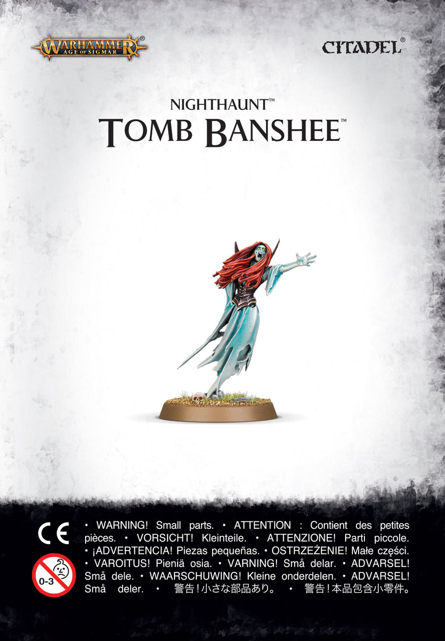 Nighthaunt - Tomb Banshee