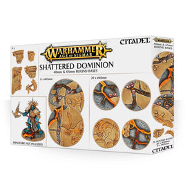 Age of Sigmar - Shattered Dominion 65 and 45mm Round