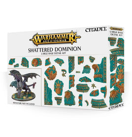 Age of Sigmar - Shattered Dominion Large Base Detail