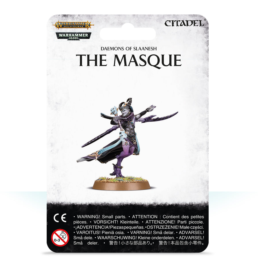 Hedonites of Slaanesh - The Masque