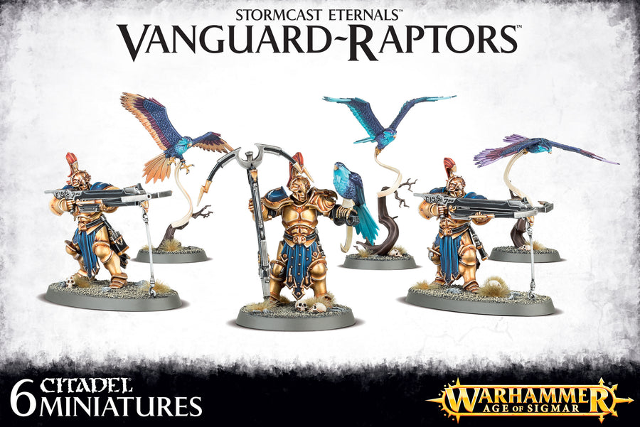 Stormcast Eternals - Vanguard-Raptors