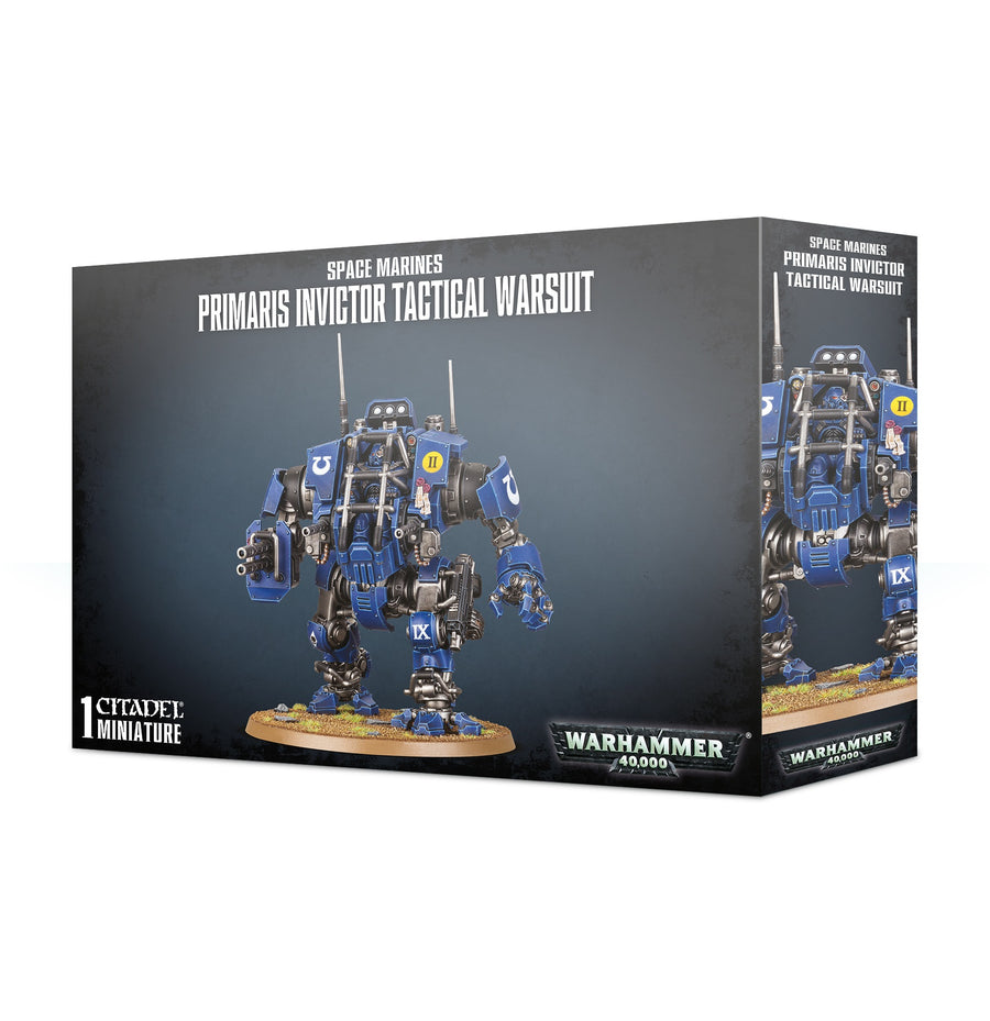 Space Marines - Primaris Invictor Tactical Warsuit