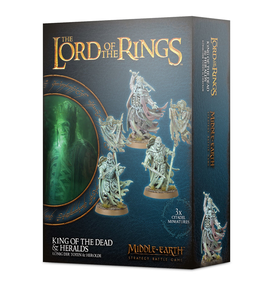 Lord of the Rings - King of the Dead & Heralds