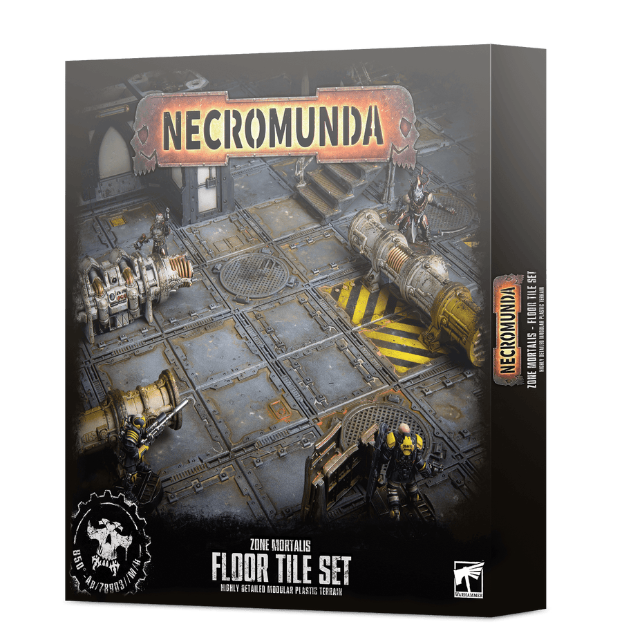 Necromunda - Zone Mortalis Floor Tile Set