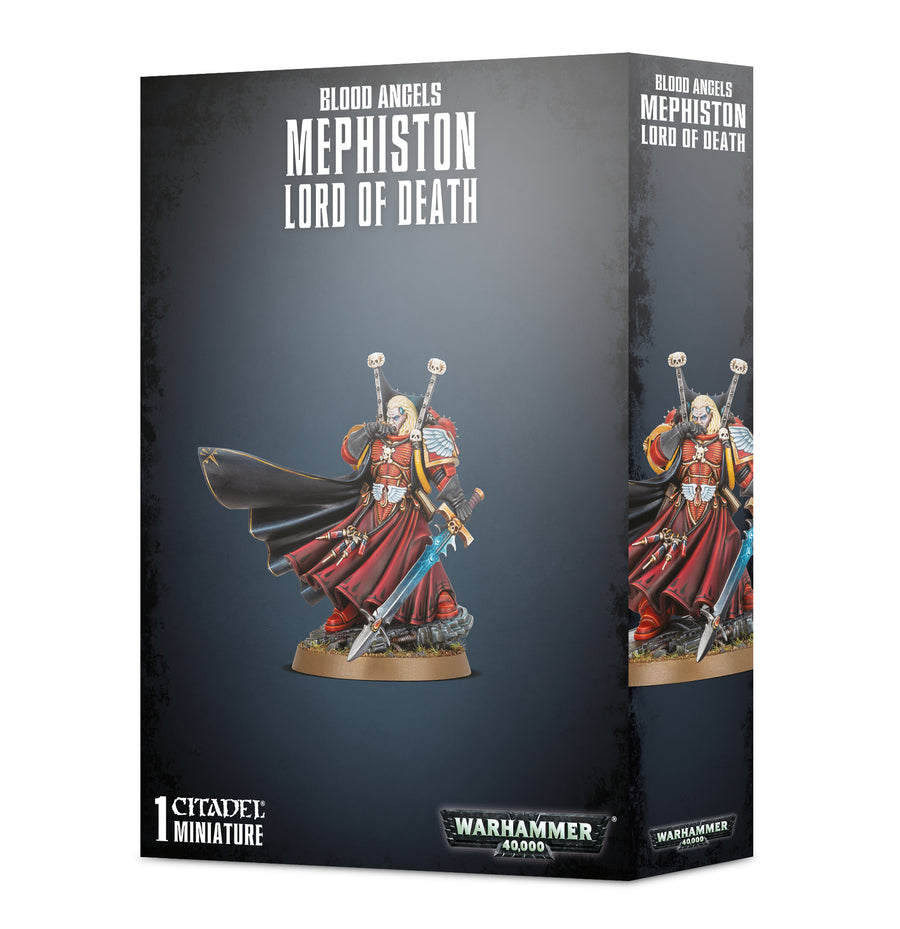 Blood Angels - Mephiston