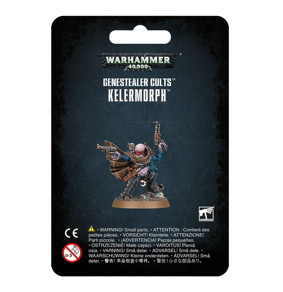 Genestealer Cults - Kelermorph