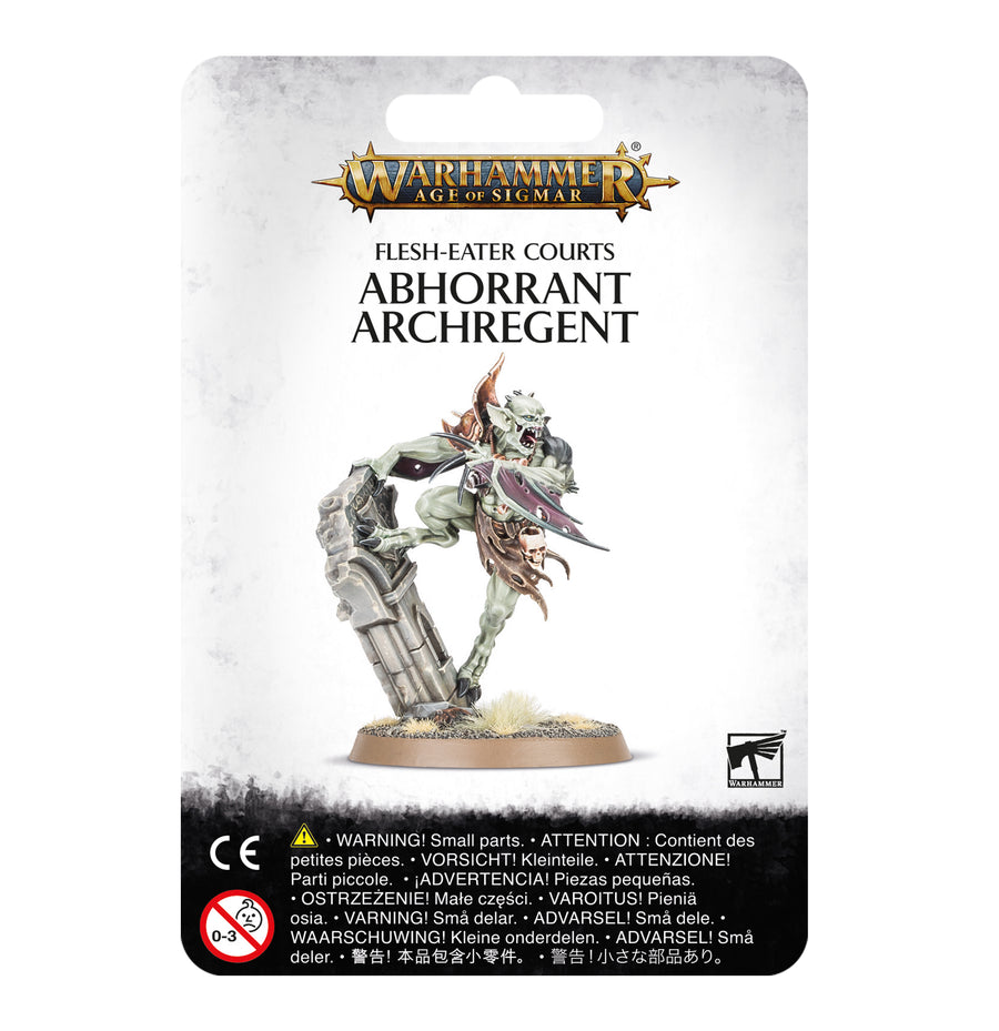 Flesh-Eater Courts  - Abhorrent Archregent