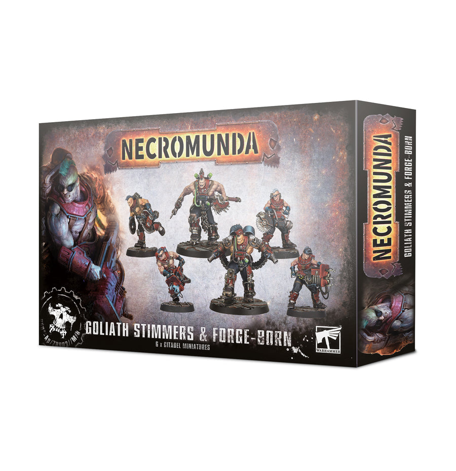 Necromunda - Goliath Stimmers and Forgeborn