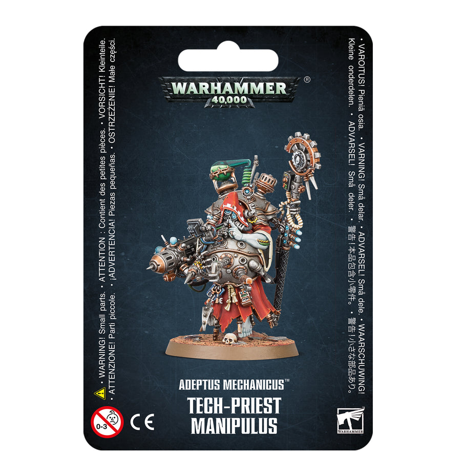 Adeptus Mechanicus - Tech-Priests Manipulus