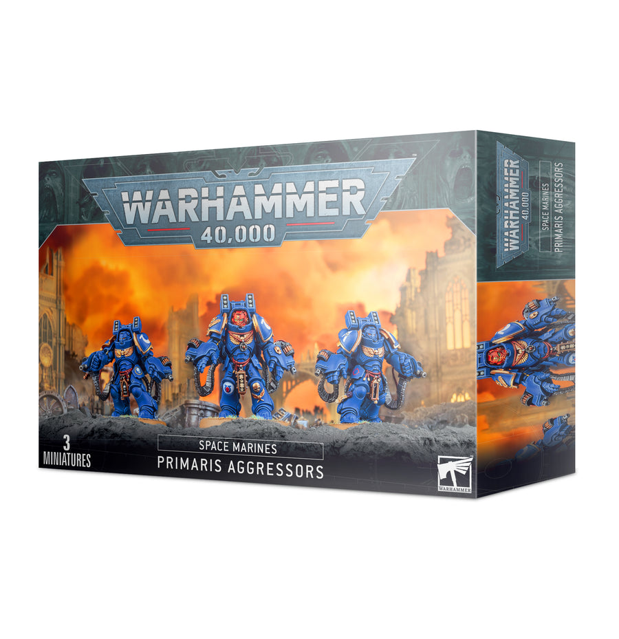 Space Marines - Primaris Aggressors