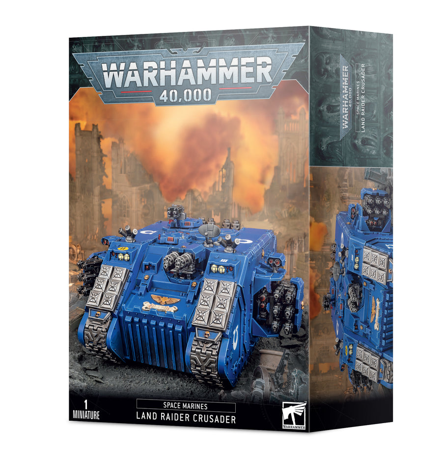 Space Marines - Land Raider Crusader Redeemer