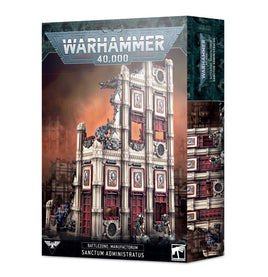 Warhammer 40K - Battlezone - Manufactorum Sanctum Administratus