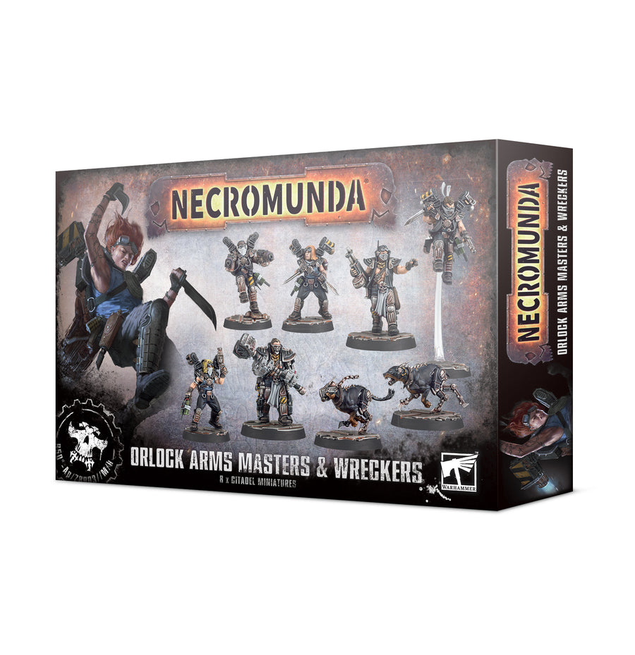 Necromunda - Orlock Warms Masters and Wreckers