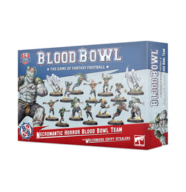 Blood Bowl - The Wolfenburg Crypt-Stealers -  Necromantic Horror Team