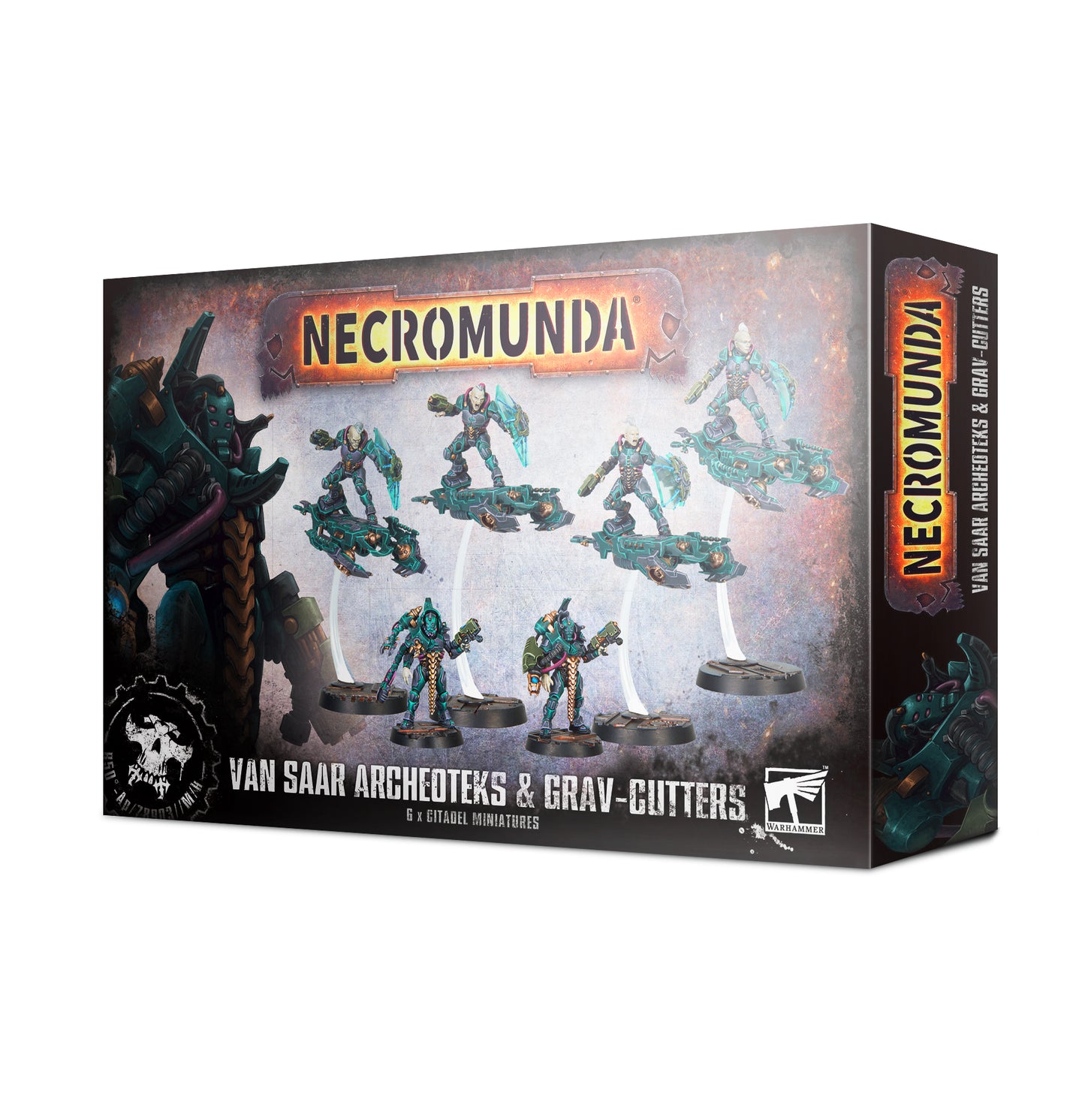 Necromunda - Van Saar Archeoteks and Grav-Cutters