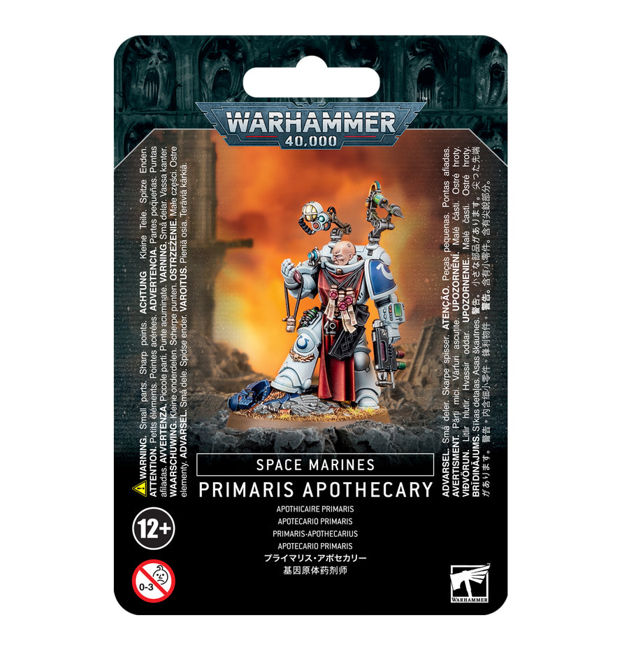 Space Marines - Primaris Apotechary