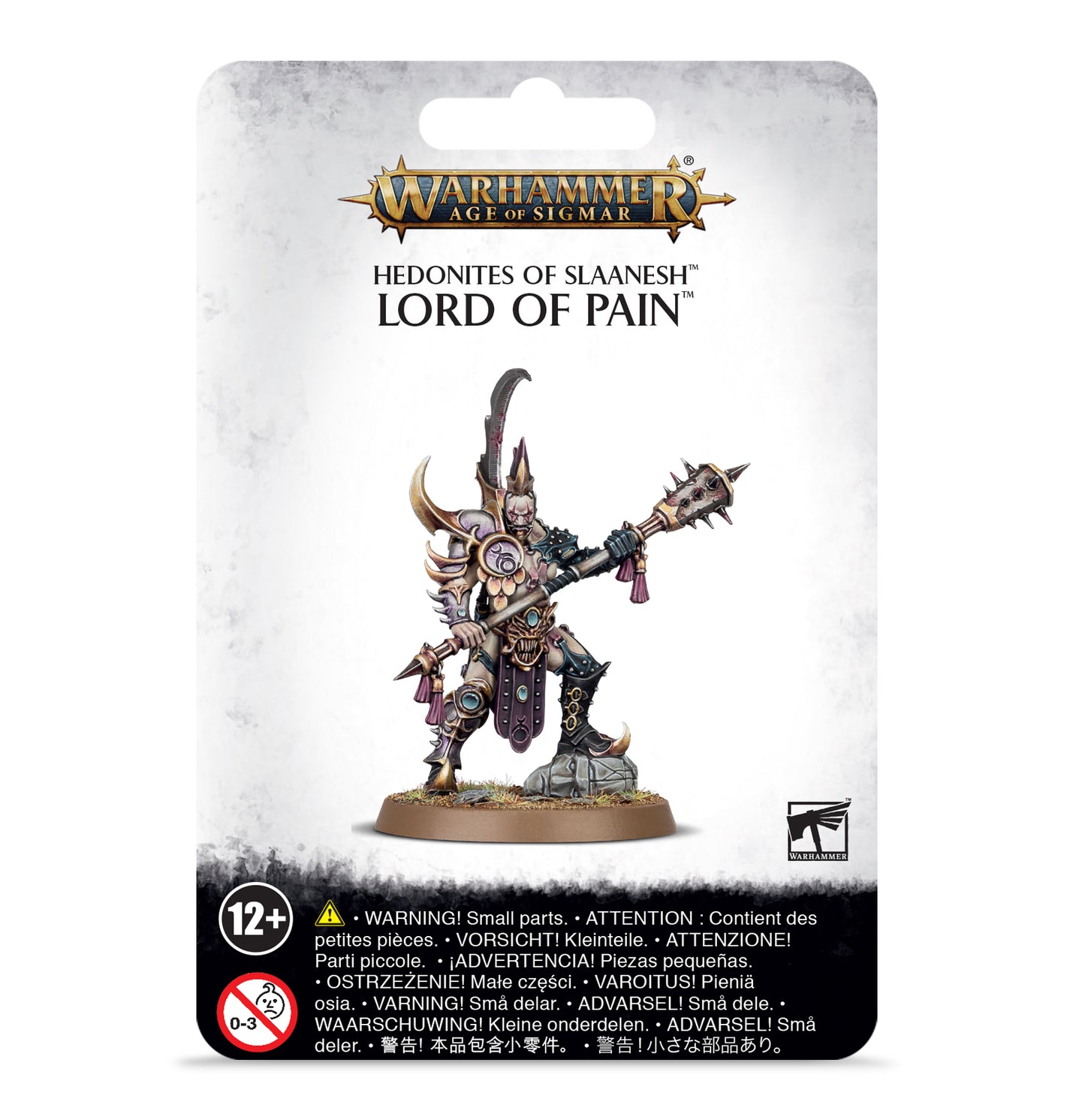 Hedonites of Slaanesh - Lord of Pain