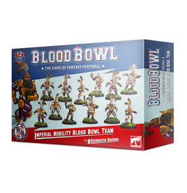 Blood Bowl - The Bögenhafen Barons  - Imperial Nobility Team