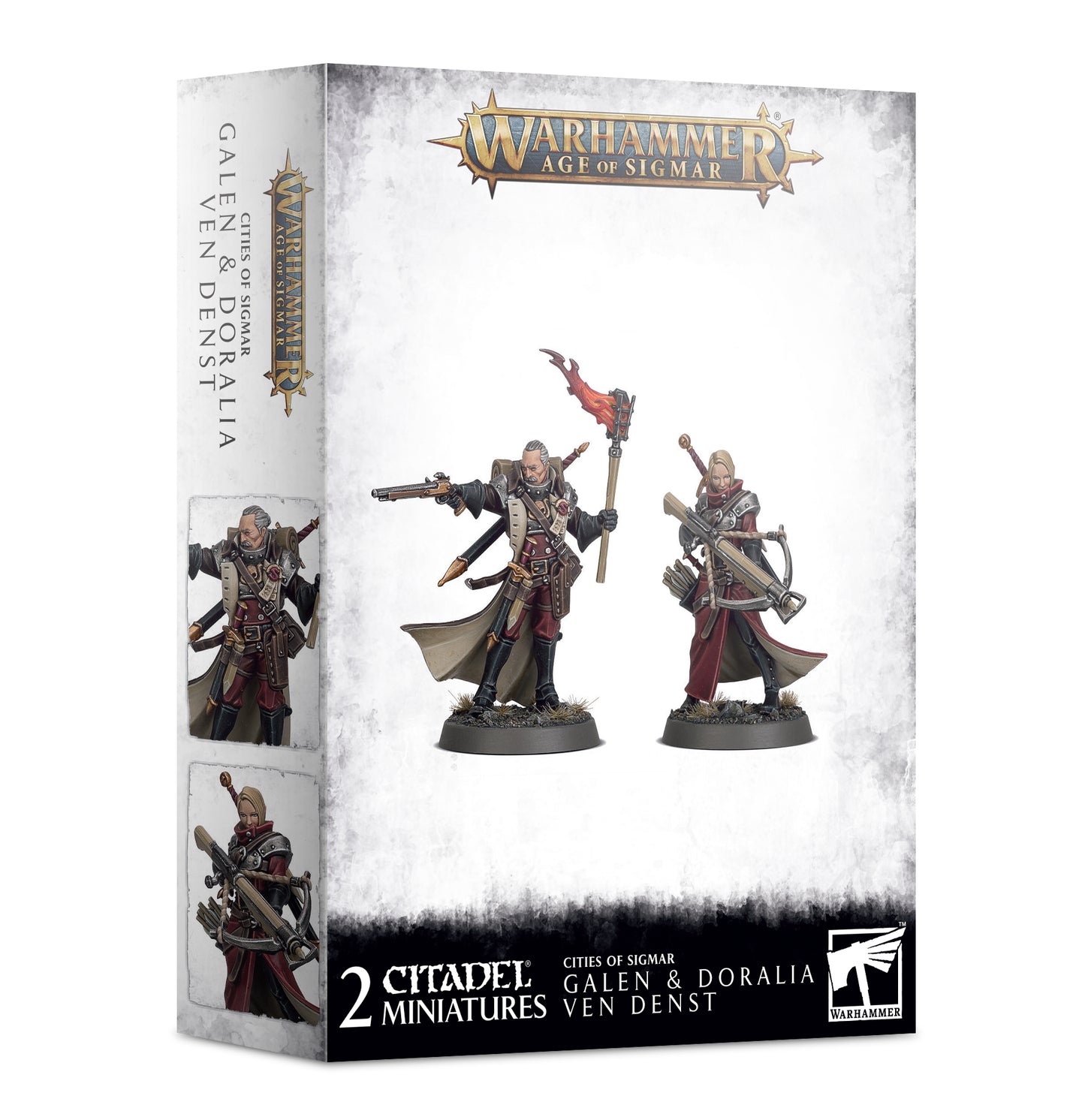Cities of Sigmar - Galen & Doralia Ven Denst