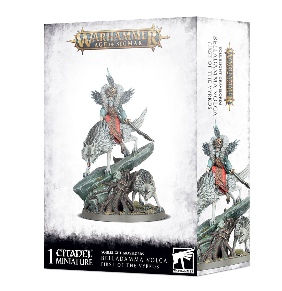 Soulblight Gravelords - Belladamma Volga: First of the Vyrkos