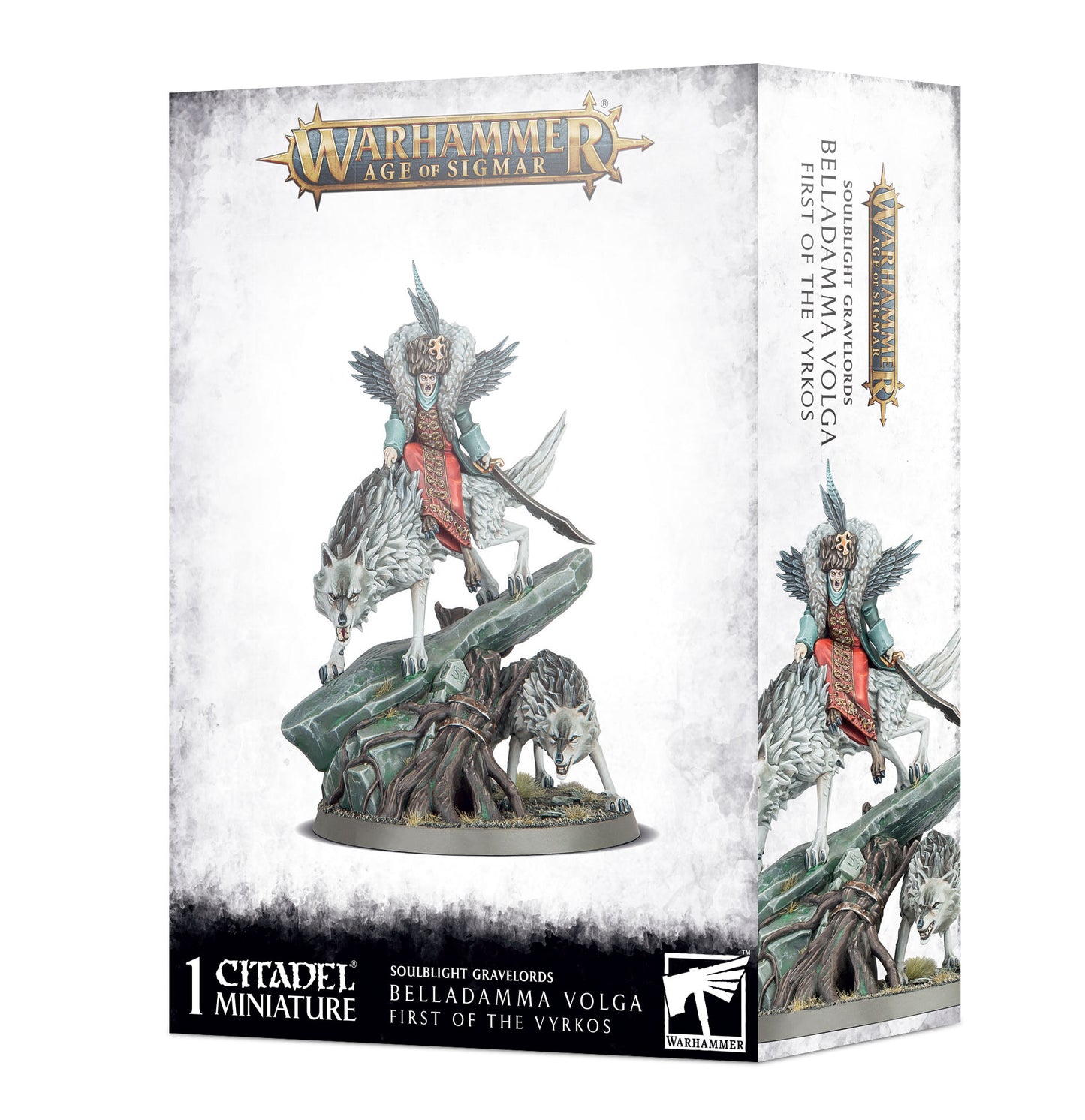 Soulblight Gravelords - Belladamma Volga: First of the Vyrkos