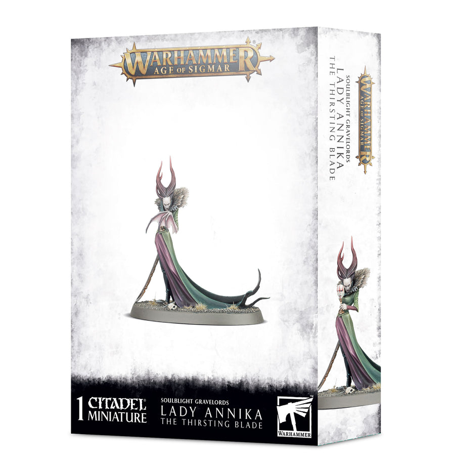 Soulblight Gravelords - Lady Annika: The Thirsting Blade