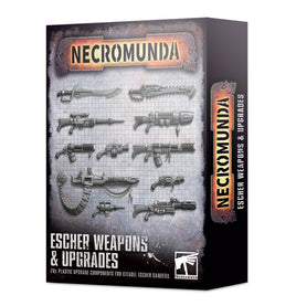 Necromunda - Escher Weapons and Upgrades