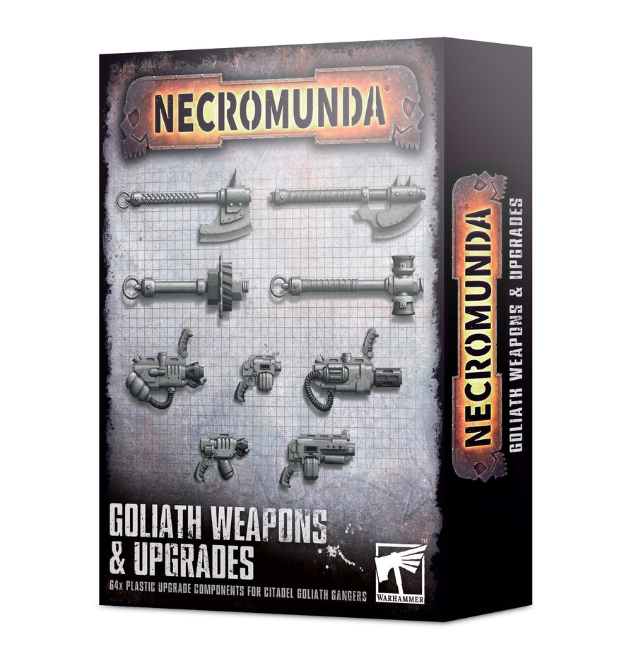 Necromunda - Goliath Weapons and Upgrades