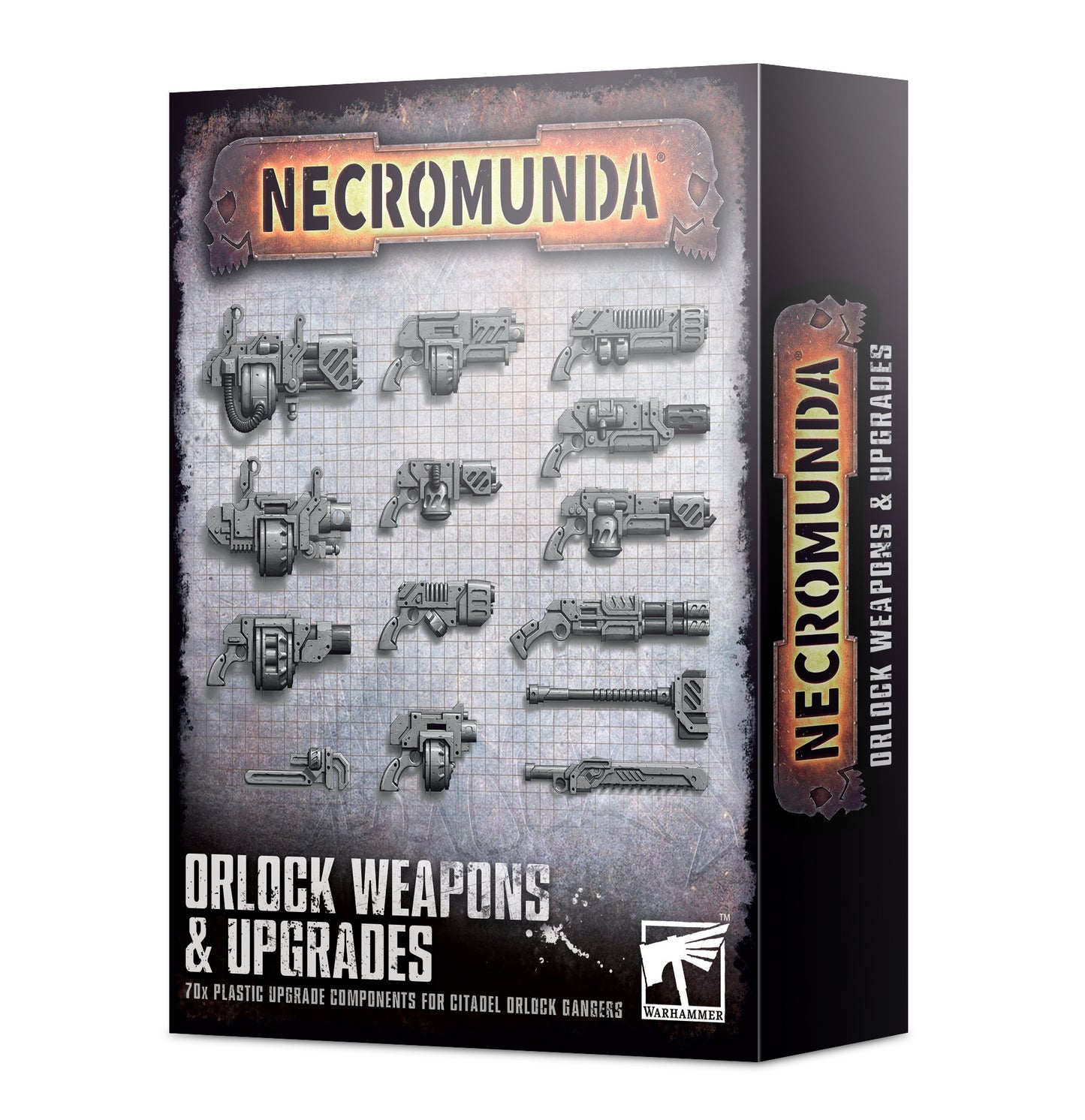 Necromunda - Orlock Weapons and Upgrades