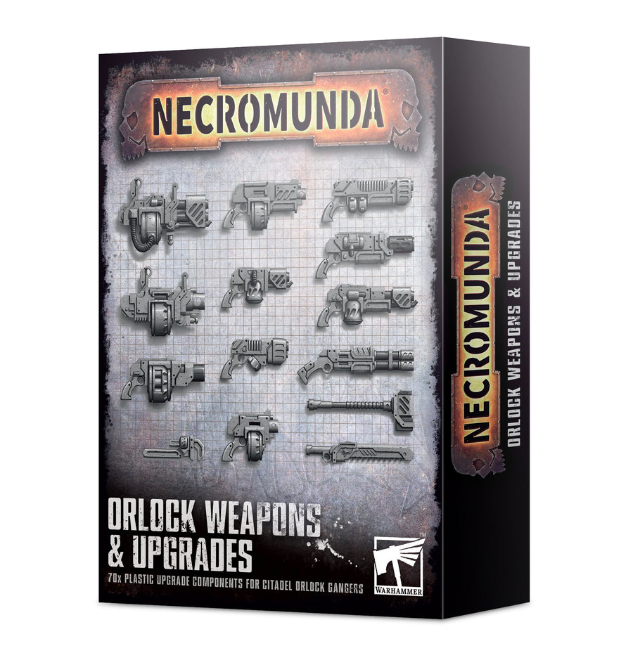 Necromunda - Orlock Weapons and Upgrades