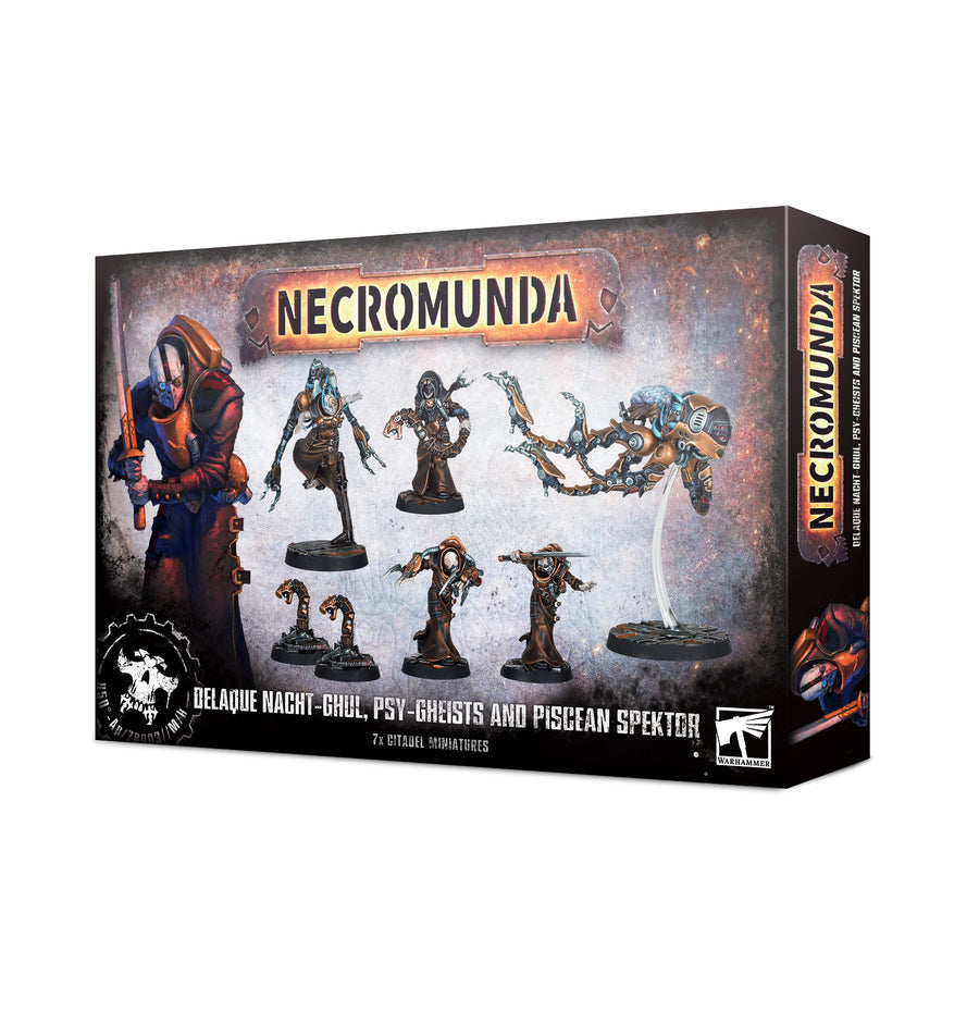 Necromunda - Delaque Nacht-Ghul and Psy-Gheists