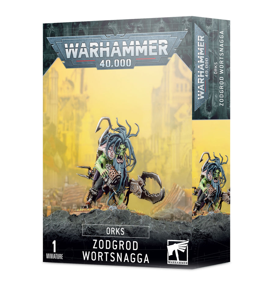 Orks - Zodgrod Worstsnagga
