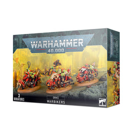 Orks - Warbikers