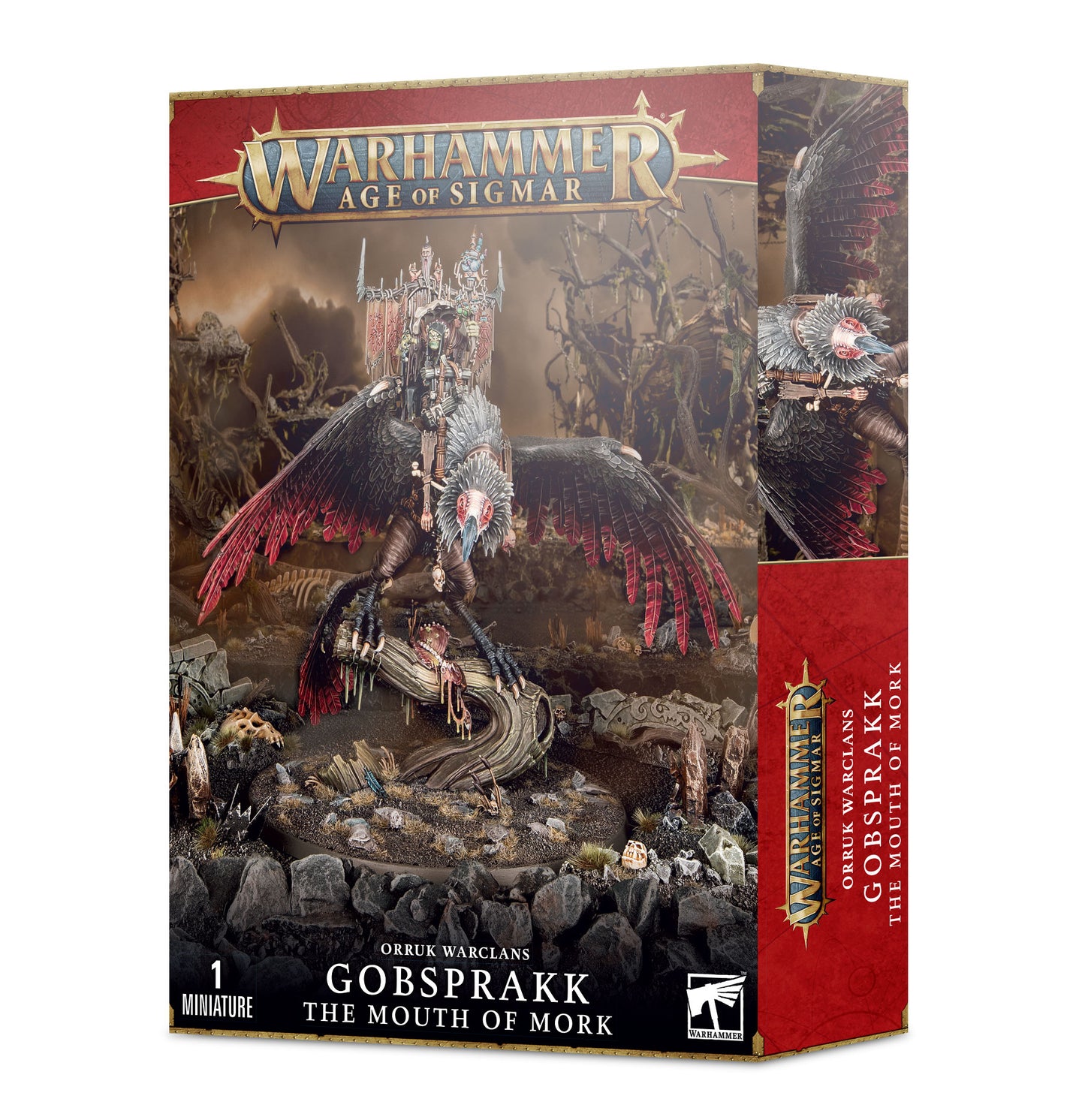 Orruk Warclans - Gobsprakk the Mouth of Mork