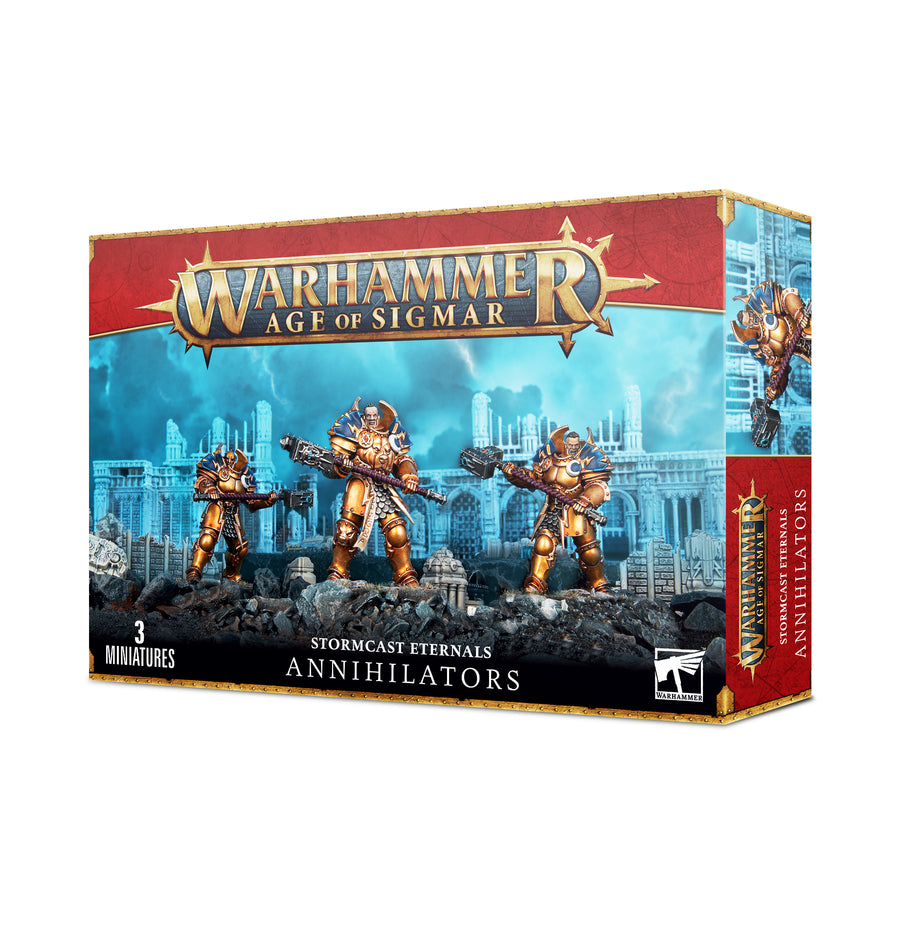 Stormcast Eternals - Annihilators
