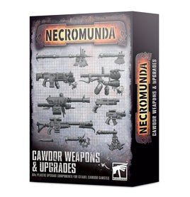 Necromunda - Cawdor Weapons and Upgrades