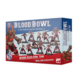 Blood Bowl - The Skull-Tribe Slaughterers  - Khorne Team