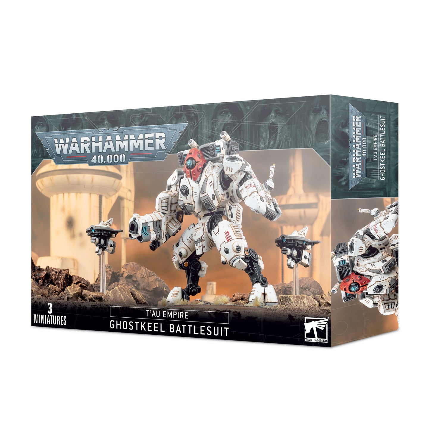 T'Au Empire - Ghostkeel Battlesuit