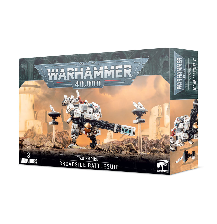 T'Au Empire - Broadside Battlesuit