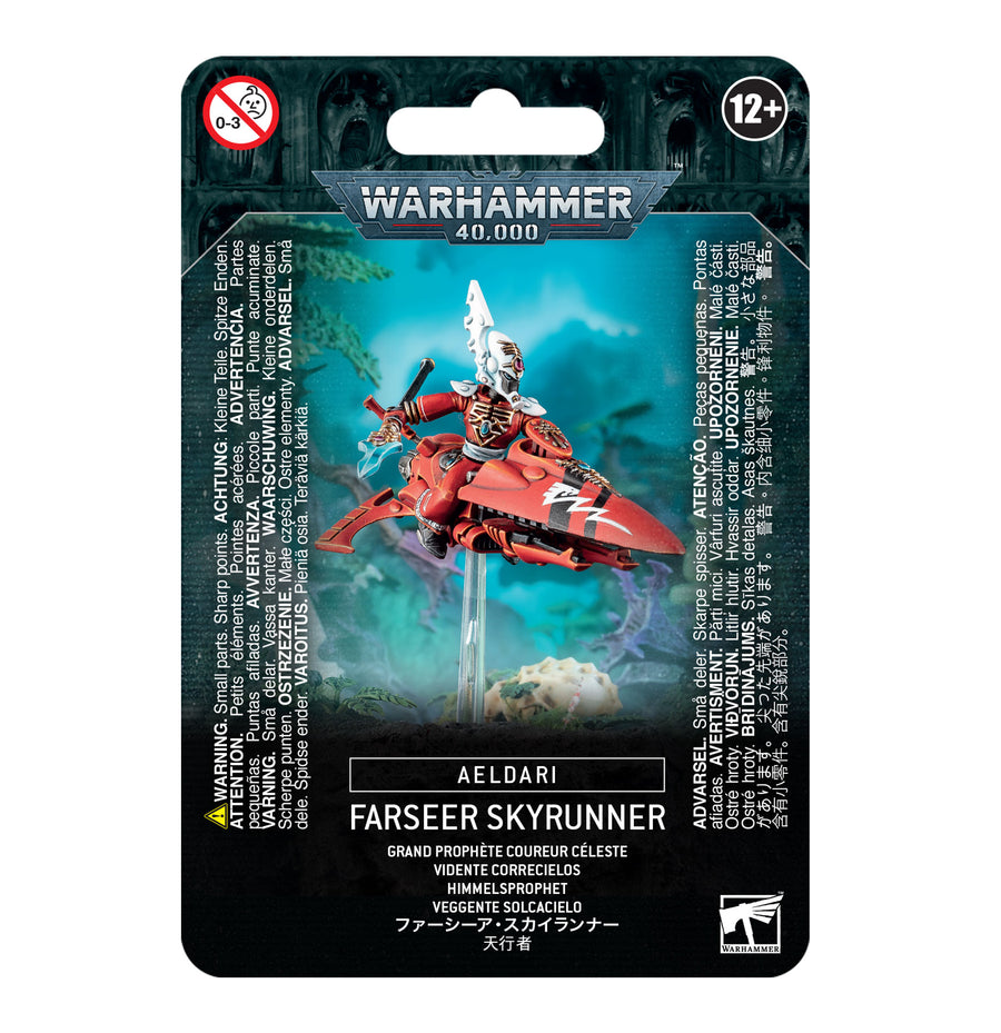 Aeldari - Farseer Skyrunner