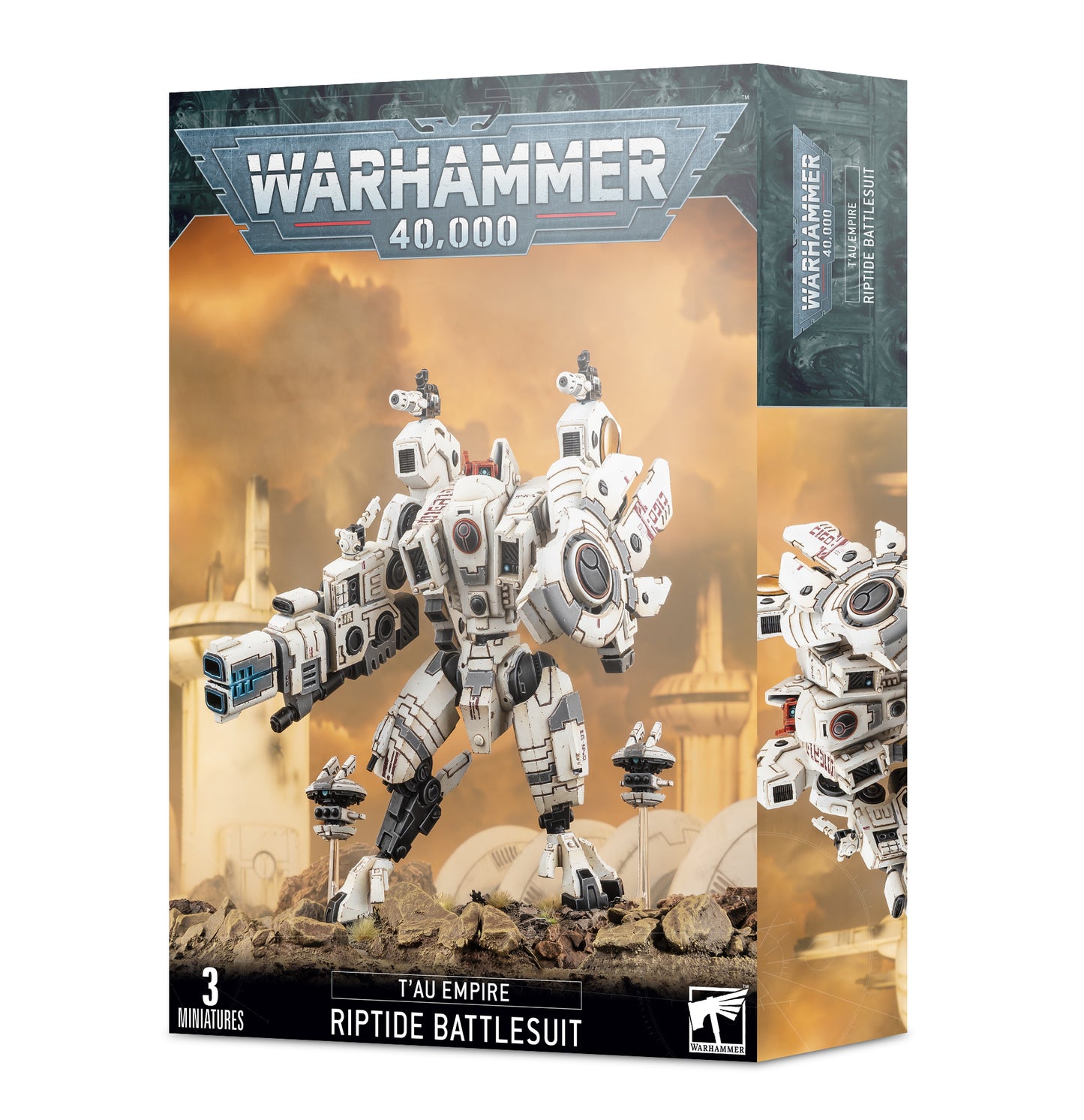 T'Au Empire - Riptide Battlesuit