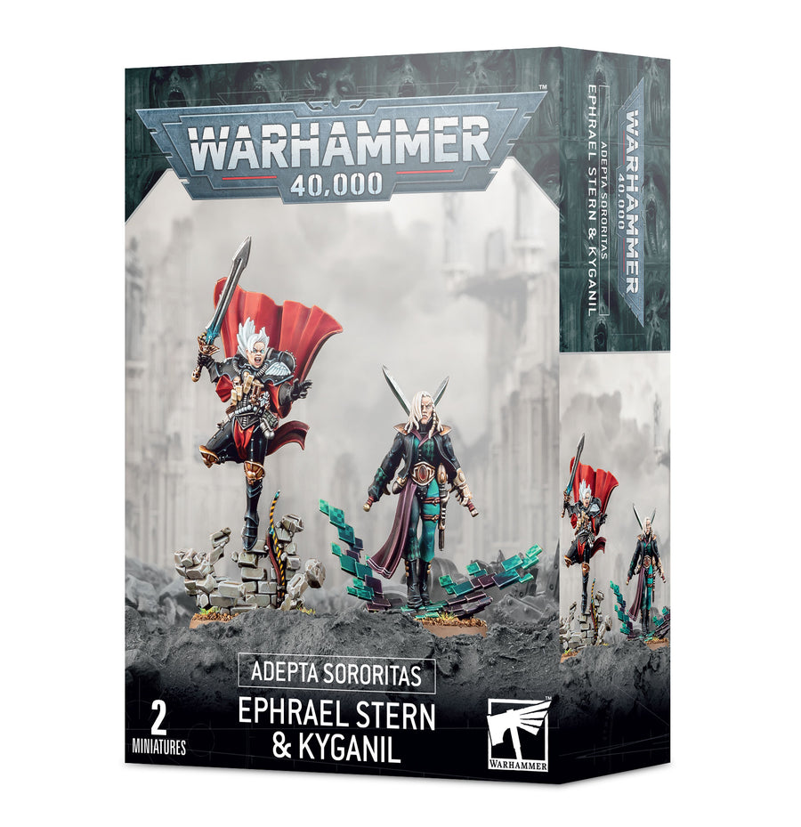Adepta Sororitas - Ephrael Stern & Kyganil