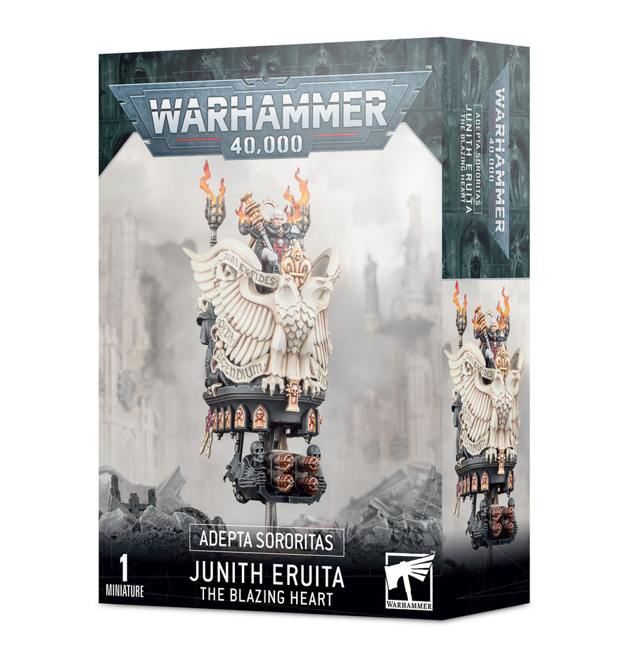 Adepta Sororitas -Junith Eruita