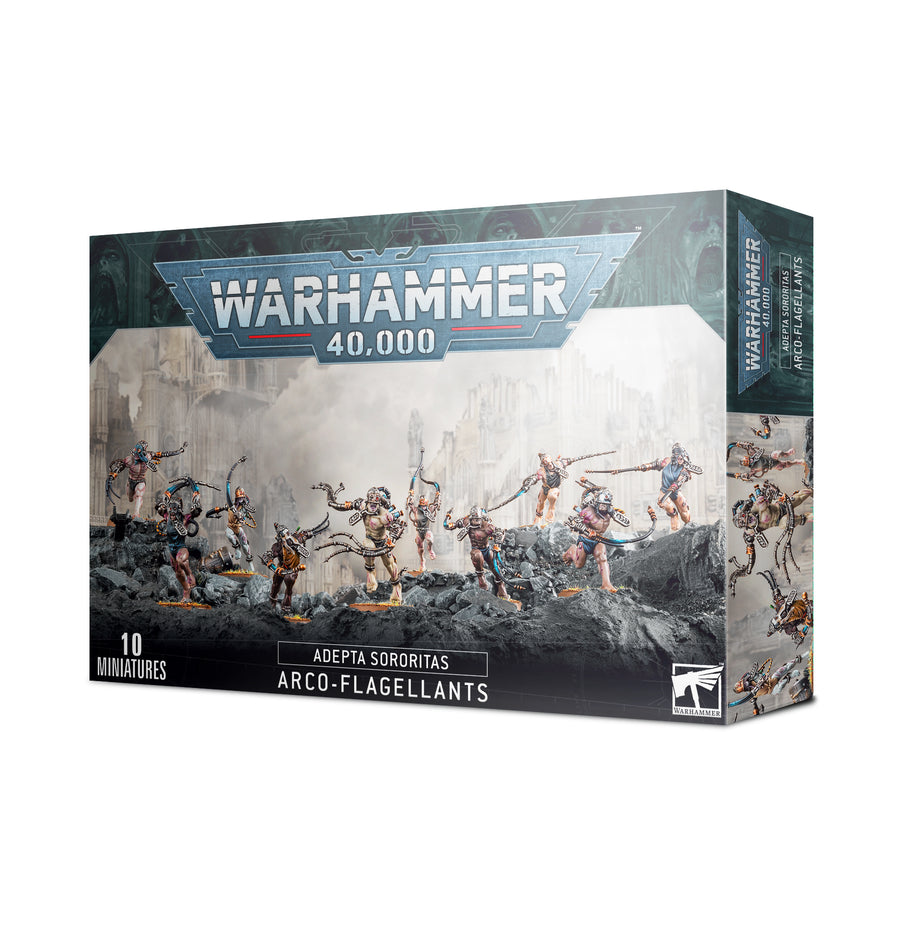 Adepta Sororitas - Acro-Flagellants